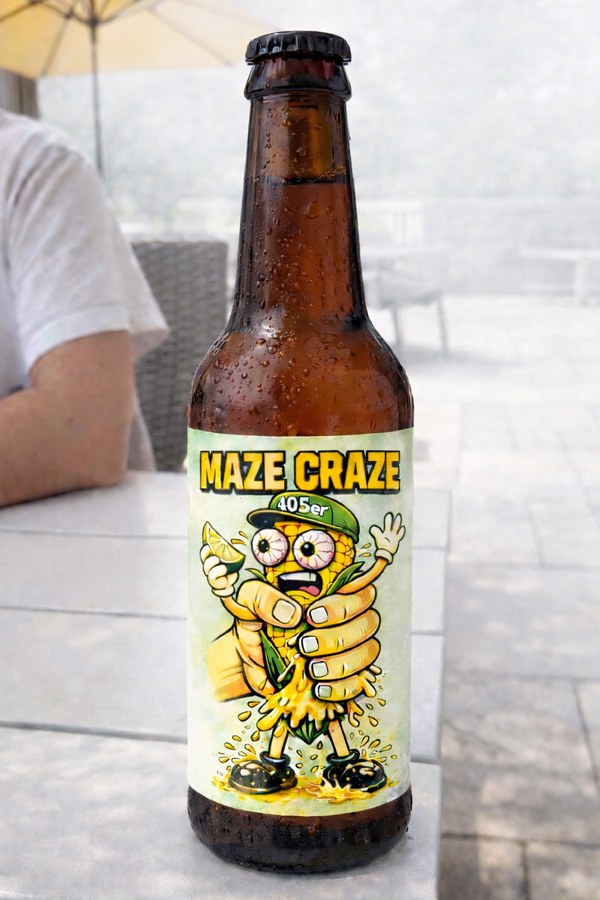 Maze Craze Flasche